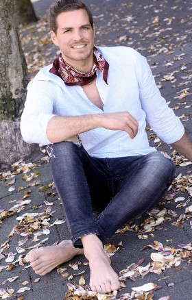 Modelkartei Männer Frankfurt Fabian Bild: 5