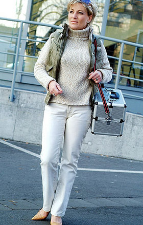 Modelkartei Frauen Frankfurt Karin Bild: 2