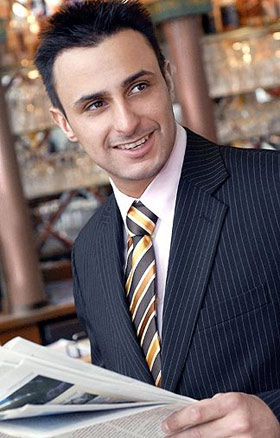 Modelkartei Männer Frankfurt Marc Zimmerman Bild: 1